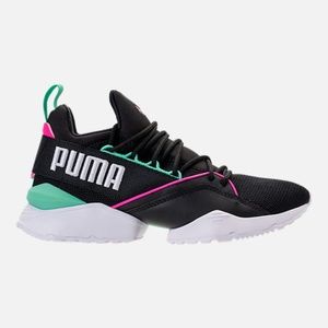 WOMEN'S PUMA MUSE MAIA VARSITY CASUAL SHOES